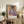 Abstract dark art framed poster featuring a tormented figure in a chair, composed of purple, cream, and black with an emotionally charged, powerful atmosphere.