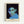 Stark pop art style portrait featuring a face in cool muted blues and greens with bold black outlines, intellectually introspective mood, displayed as a framed art print.