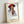 Vibrant pop art interpretation of a man's portrait in primary colors with high-contrast retro aesthetic, displayed as framed wall art.