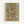 Modern minimalist art print featuring interlocking rectangles and squares in muted gold and charcoal tones, displayed as framed wall art.