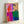 George Gershwin portrait rendered in vivid pop art aesthetic with overlapping color blocks and high-contrast silkscreen technique, celebrating the legendary composer.