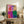 George Gershwin framed pop art poster with striking color contrasts and simplified forms, part of the iconic Ten Portraits series in contemporary pop style.