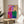 Wall-mounted pop art print of composer George Gershwin with luminous colors and graphic silkscreen printing reminiscent of Andy Warhol's portrait innovations.