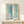 Abstract art print on a framed poster showing sinuous organic forms in teal and soft pink tones against a cream background, creating a meditative atmosphere.