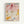 Sensual floral poster in soft pink, white, and blue hues depicting intimate hibiscus and plumeria blooms with flowing organic forms characteristic of mid-century modern botanical art.