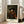 Classical portrait print of a girl with painterly impressionist technique in warm ochres and deep browns, evoking quiet reflection and old master elegance.