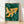 Serene Japandi art print featuring golden koi fish swimming among aquatic plants in deep forest green and slate blue tones, framed on a wall as minimalist zen decor.