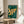 Meditative wall art displaying graceful koi and aquatic plants rendered in soft cream and rich forest green with golden accents, blending Japandi aesthetic and traditional Japanese design.