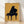 Bauhaus-style framed poster featuring a grand piano silhouette in black against a cream background with gold and mustard yellow geometric accents, embodying minimalist elegance.