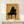 Mid-century modern art print with a sophisticated grand piano silhouette rendered in bold black lines, complemented by warm gold and mustard tones on a light cream canvas.