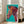 Vibrant zebra portrait in pop art style with contrasting bright tones and graphic striping, hung as a decorative art print.