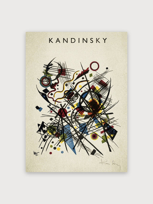 Kandinsky Abstract - Digital Download