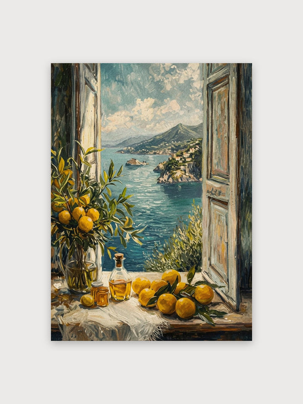Amalfi Lemon View - Digital Download