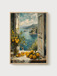 Amalfi Lemon View