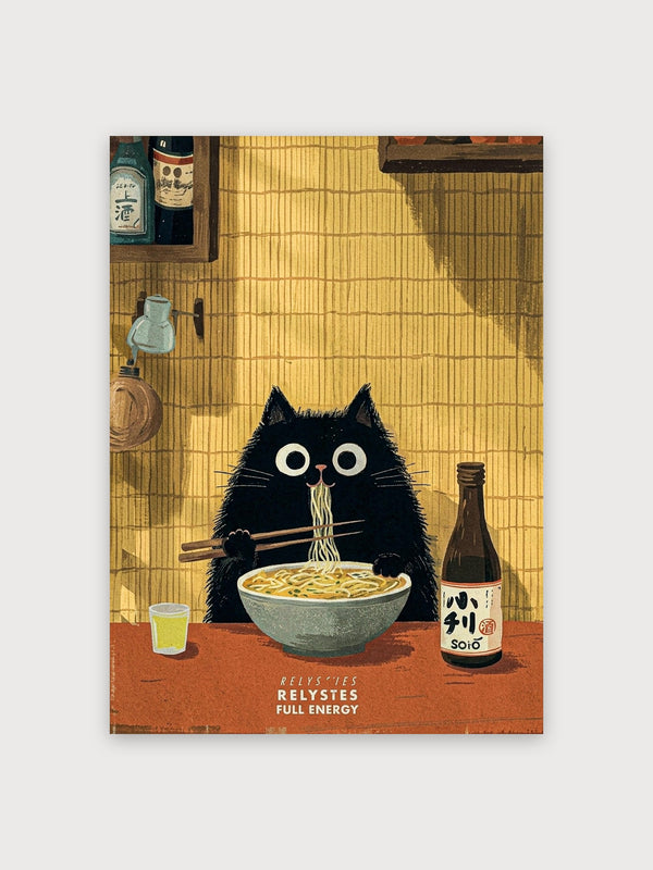 Black Cat Ramen - Digital Download