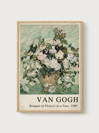 Van Gogh Roses