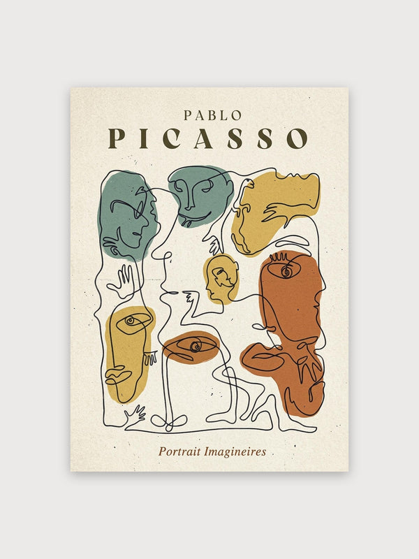 Picasso Portraits - Digital Download
