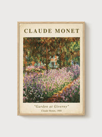 Monet Garden Giverny