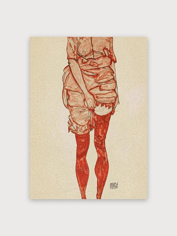 Egon Schiele Study - Digital Download