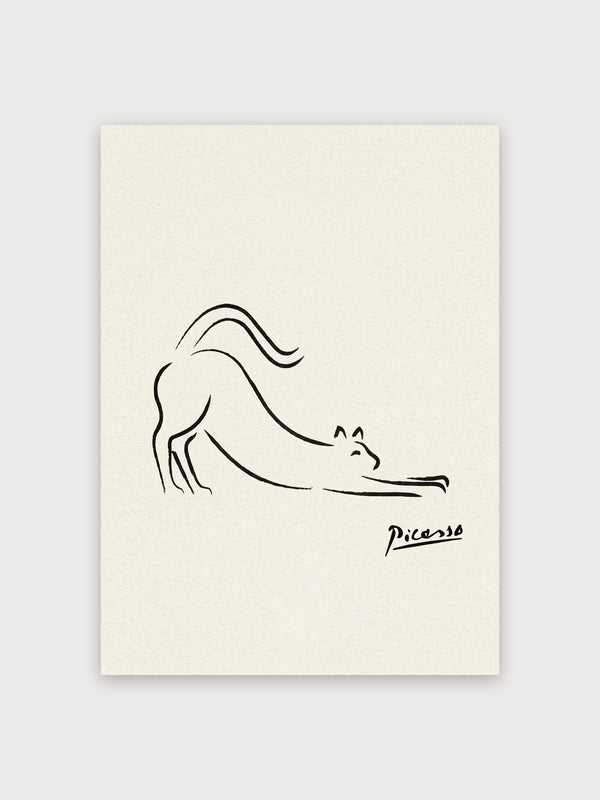 Picasso Le Chat Print - Digital Download