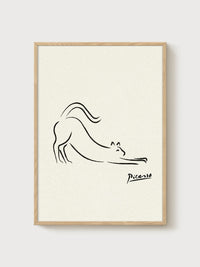Picasso Le Chat Print