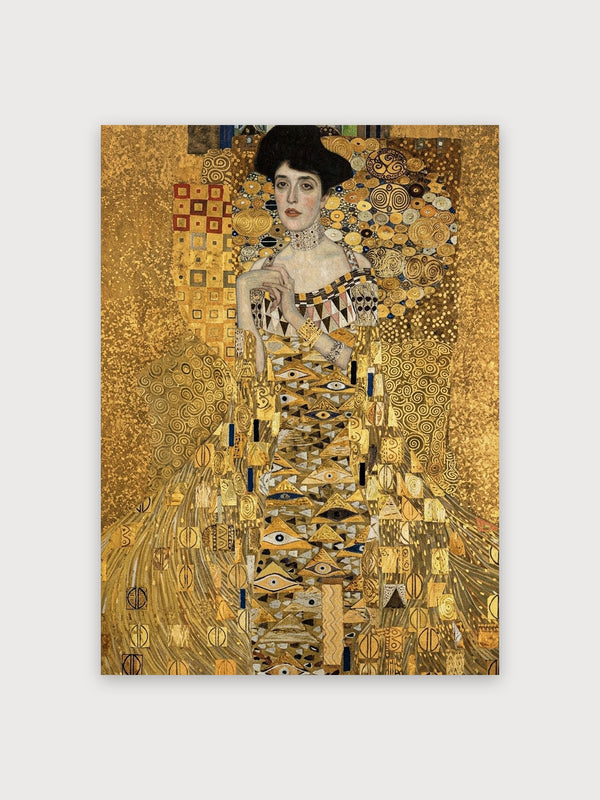 Klimt Adele Portrait - Digital Download