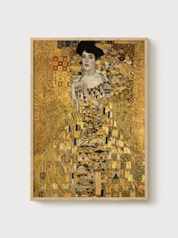 Klimt Adele Portrait