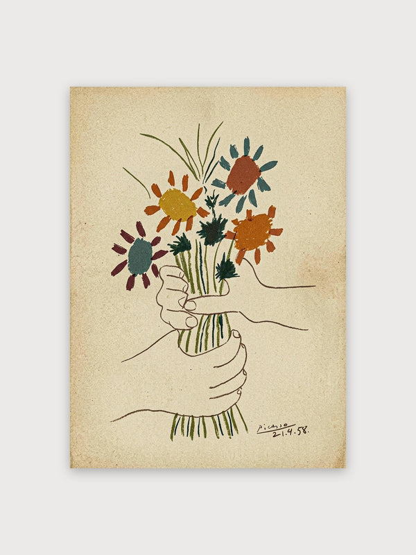 Picasso Bouquet 1958 - Digital Download