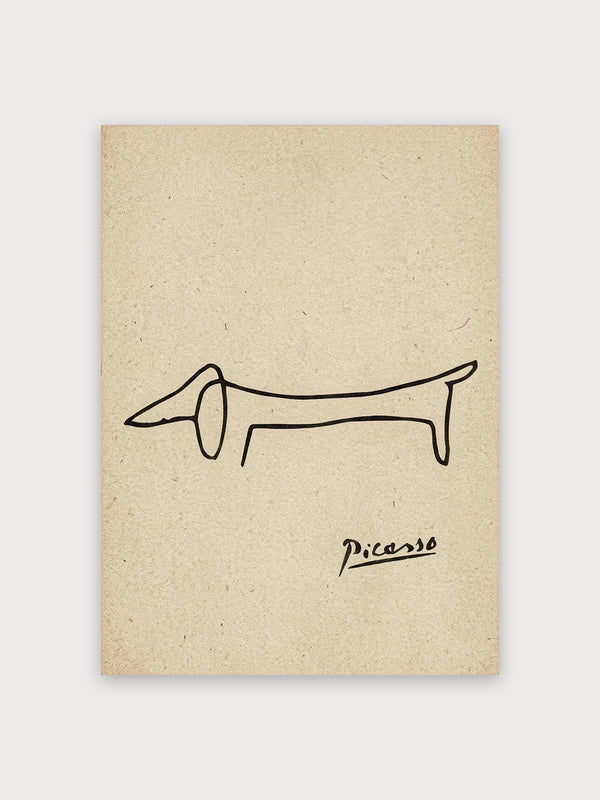 Picasso Dachshund - Digital Download