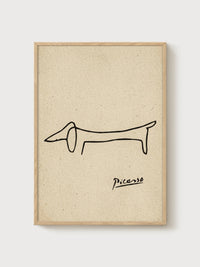 Picasso Dachshund