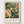 William Morris Print poster in oak frame