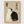 Japanese Cat Art Print poster in oak frame