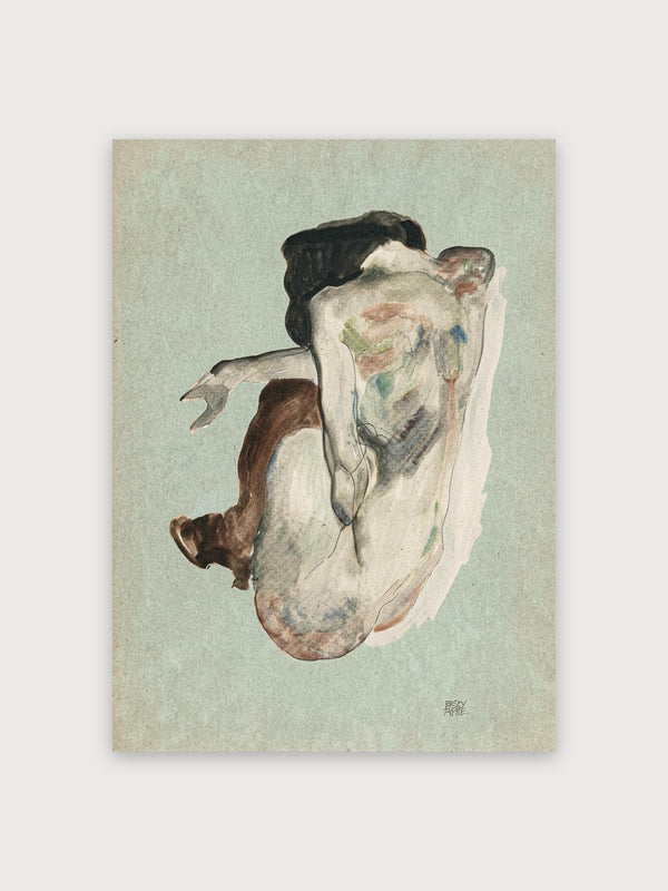 Egon Schiele Nude - Digital Download
