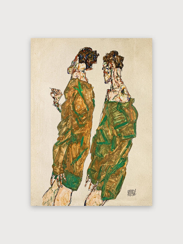 Egon Schiele Print - Digital Download