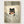 Black Cat Reading Book Print poster in oak frame