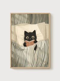 Black Cat Reading