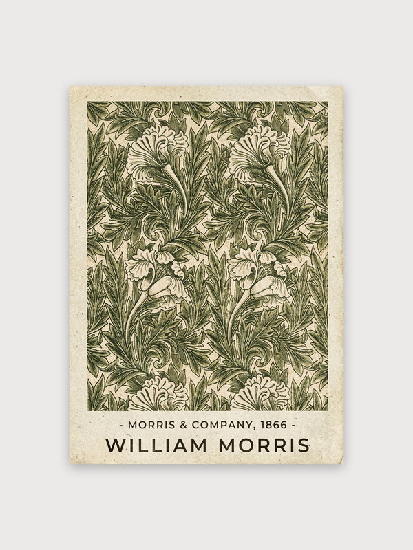 Acanthus Leaves Morris - Digital Download