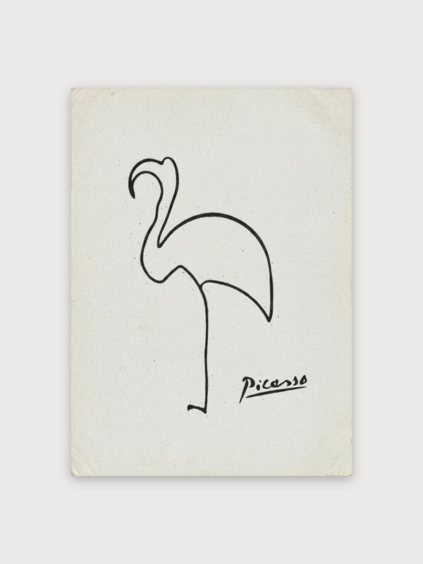 Picasso Flamingo - Digital Download
