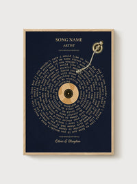 Custom Song Lyrics