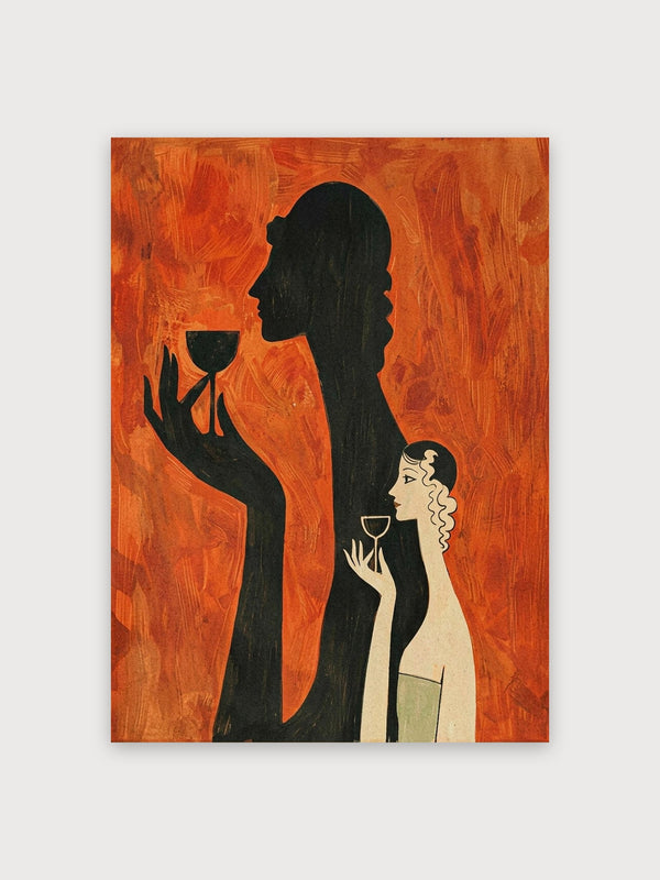 1920s Silhouette - Digital Download