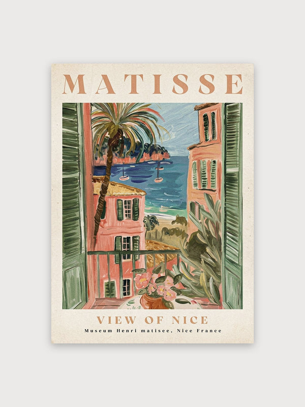 Matisse View of Nice - Digital Download