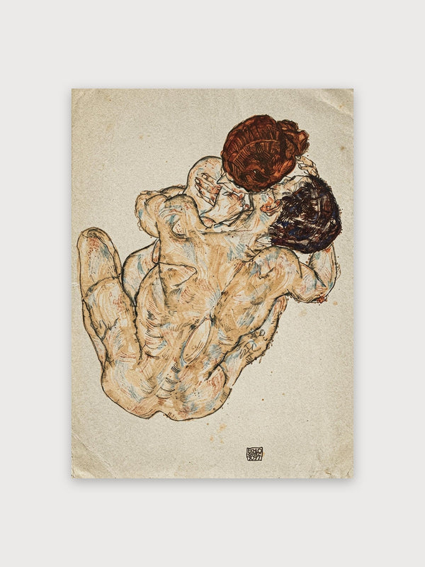 Egon Schiele Embrace - Digital Download