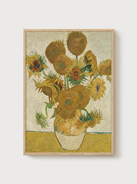 Van Gogh Sunflowers