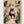 Funny Cat Poster poster in oak frame