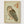 Owl Japanese Woodblock Print poster in oak frame