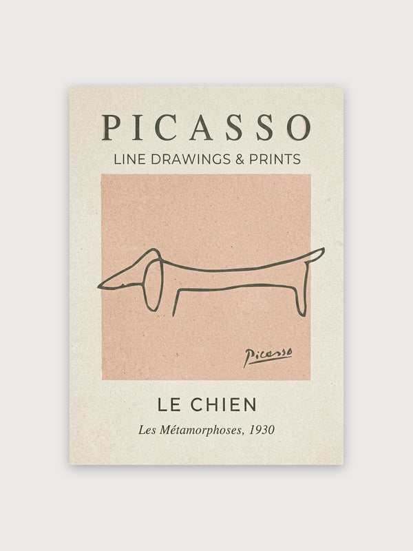Picasso Le Chien Dog - Digital Download