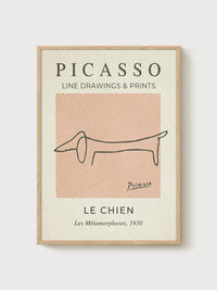 Picasso Le Chien Dog