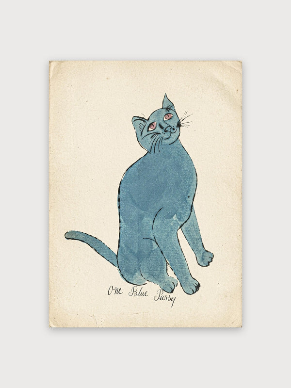 One Blue Pussy - Digital Download
