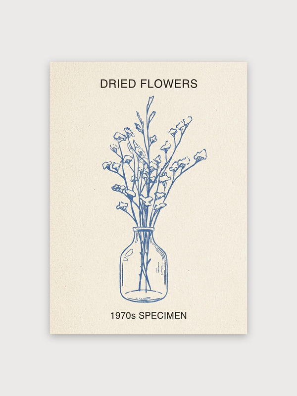 Dried Flowers Print - Digital Download