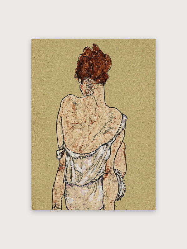 Egon Schiele Figure - Digital Download